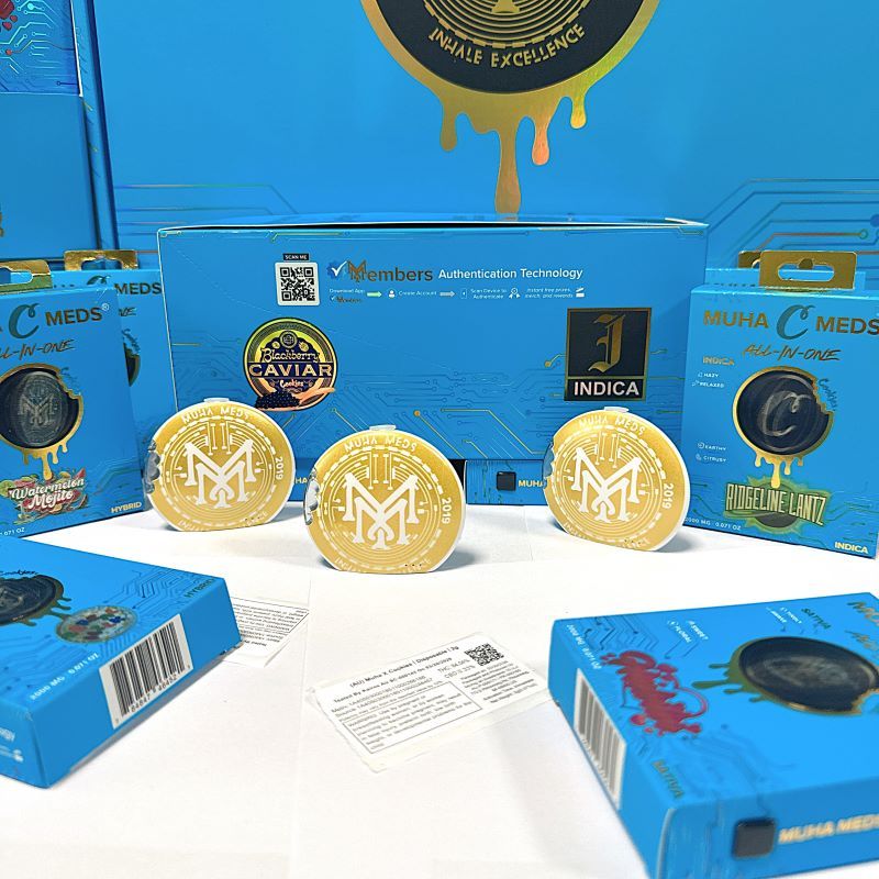 Muha Meds x Cookies 2g All-In-One Disposable